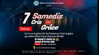 Eglise La Foi Apostolique De Sabaguy | 1 Semaine d'activit&eacute; Spirituel &agrave; l'occasion de Son 40&egrave;me ann&eacute;