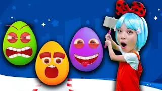 Surprise Eggs Christmas  Tree🎄 Popular Nursery Rhyme for Kids | Viva 4Kids