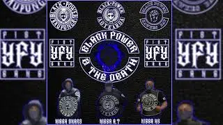 Black Power 2 The Death - Nigga A.T, Nigga HB & Nigga Skarz