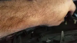 Audi Q7 2008 Radiator Fan Removal Part 1 of 3