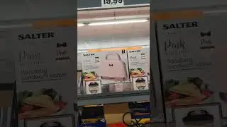 Sandwich toaster at Lidl  7 May 2022