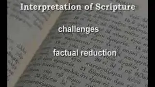 Building Systematic Theology (Lesson Three, Part 06)