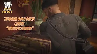 GTA V ONLINE CAYO HEIST SOLO SOUTH STORAGE DOOR GLITCH TUTORIAL. EASY AS EVER