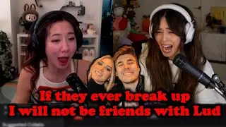 Valkyrae Asks Fuslie 