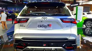New 2025 Toyota Yaris Cross HEV GR Sport - 1.5L Luxury Compact SUV! Exterior and Interior