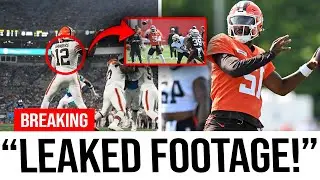 Shedeur Sanders TURNS HEADS After GAINING INSANE REPS With Cleveland Browns WRs In Solo Drills!