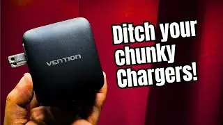 Vention 140w GaN Multiport Charging Brick
