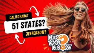 WHY California Should Be Split: Jefferson State