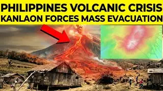 Philippines VOLCANO Alert Raised &mdash; Thousands Flee as Kanlaon THREATENS Eruption
