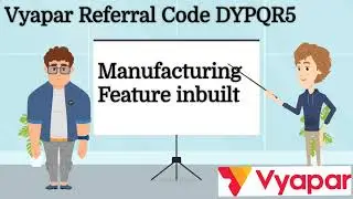 Best Accounting Software VyaparApp bonus Code DYPQR5 ( 3 Months Extra Validity Code )
