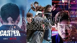 Top 10 Korean Action Movies 2022