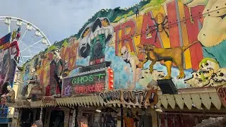 Barry Island Ghost Train On Ride POV 2025 