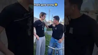 prank gone wrong 🤣