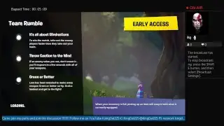 Running with the King. KingDal225's Live PS4 Broadcast