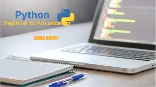 user input in python #python3 #userinput #tutorial