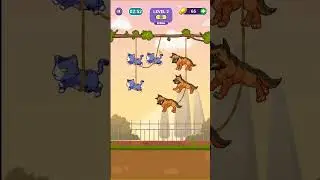 《Save the Cat - Kitten Escape》Level 2-2  #gameplay #walkthrough