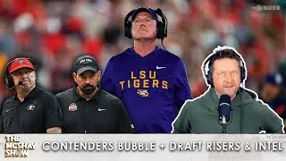 Who Are the True CFP Contenders? Plus, Scouting Intel and 5 Prospect Risers | The McShay Show