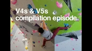 [BOULDERING]  Movement Climbing Baker, RINO and Earth Treks Englewood, V4s and V5s compilation