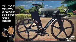 Dream build I S-work Shiv Tri Disc I Triathlon Bike I Xentis Mark 3 SL