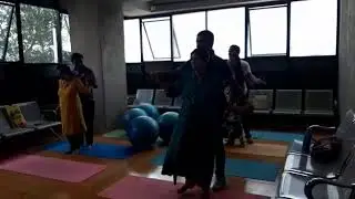 Fun Dance Activity for Mom and Dad at Rising Medicare Hospital