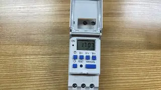 Hướng Dẫn Cài Đặt Timer 24h Điện Tử  Fort TP8A16