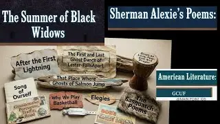 The Summer of Black Widows by Sherman Alexie | Sherman Alexie poems~ GCUF M.Phill English literature