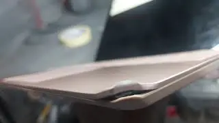 how to remove dent from laptop
