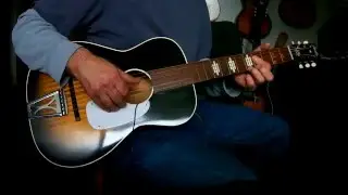 Stella H929 Acoustic -Blues