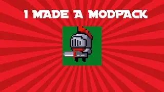 I MADE A MINECRAFT MODPACK | CUBES MEDIEVAL PACK