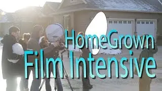 Christian Homeschool Film Class | The HomeGrown Film Intensive!!