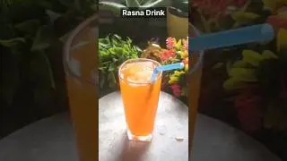 Rasna Summer Drink Recipe | 2 Minutes Rasna Recipe #shorts #youtubeshorts #viral #rasna