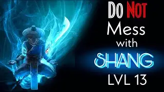 Shang The Monk dominating in ranked mode | shadow fight arena | Shadow Fight 4: Arena