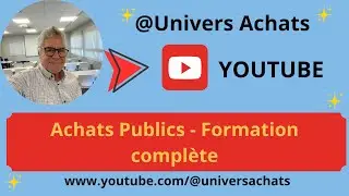 Achats publics - Formation complète