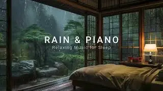 FALL INTO SLEEP INSTANTLY   Relaxing Sleep Music + Insomnia   Rain Sounds for Stress Relief, Anxiety