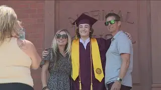 14-year-old whiz kid graduates from ASU with degree in sociology