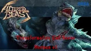 Project Altered Beast (PS2): Transformation Cut Scene - Merman #2