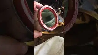 DIY Classic mini clutch oil seal tool.