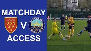 KEYNSHAM TOWN v BRADFORD TOWN - Matchday Access