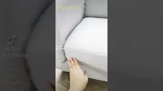 как закрепить чехол на диване. #сделайсам #лайфхаки #хаки #чехлыдлядиванов