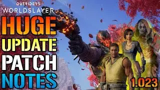 Outriders: Worldslayer HUGE UPDATE! Is HERE! BUFFS To Gear, Better Rewards & More! (Update 1.023)