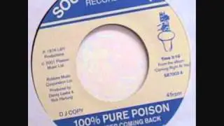 100% Pure Poison -You Keep Coming Back.wmv