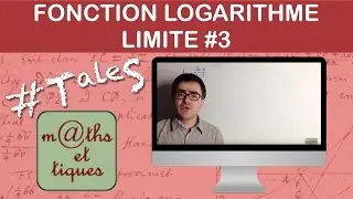Calculate the limit of a logarithm function