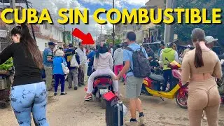 CUBA SIN COMBUSTIBLE: Así están las calles de La Habana Cuba en 2026🇨🇺LA CRUDA REALIDAD de CUBA HOY