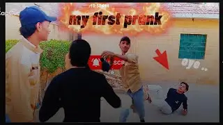 My first pranks @umair hashmi 516 in / pakistan