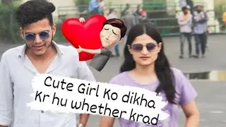 Himachal KA  whether hua bhut Kharar   cute ldki ko dikha kr 🫨 prank  on  cute girl 💖 shimla ❣️
