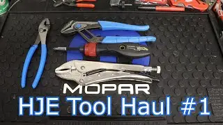 HJE Tool Haul #1: Channellock Speed Grip, German Made Craftsman, and Bollman Grip Pliers