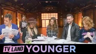 Table Reading w/ Cast - 360 Video | Younger (Season 5) | TV Land