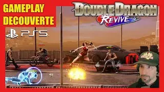 DOUBLE DRAGON REVIVE PS5 - GAMEPLAY DECOUVERTE