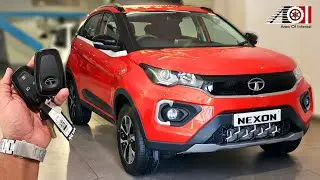 2020 Tata Nexon BS6 Facelift | 2nd Top Model | On Road Price List | Mileage | Features | Interior