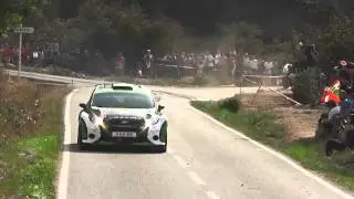 Yazeed Al Rajhi to the limit WRC spain 2013 mmsrally